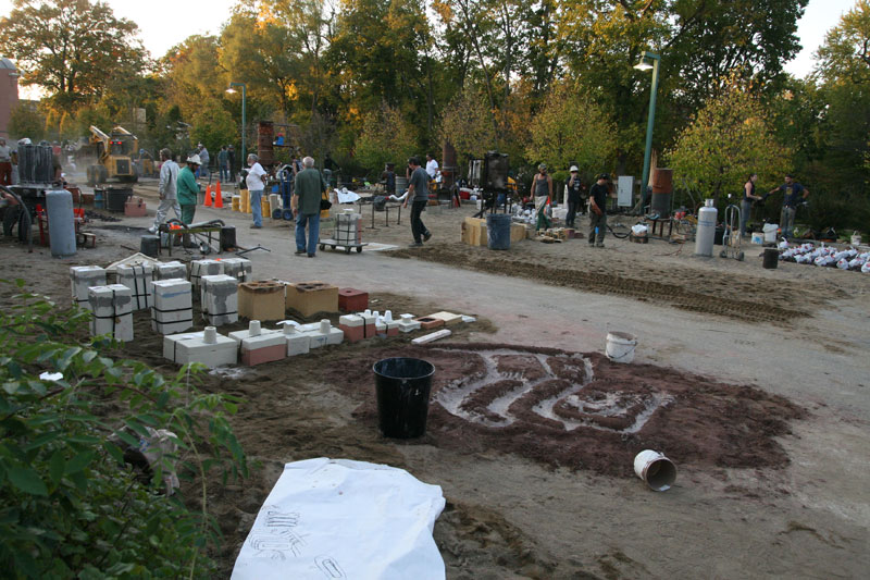 Random Rippling - IRON POUR at IAC