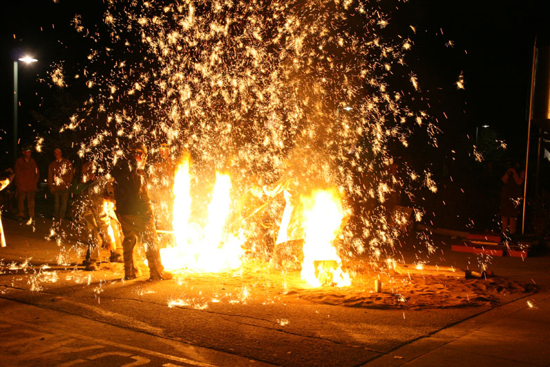 Random Rippling - IRON POUR at IAC