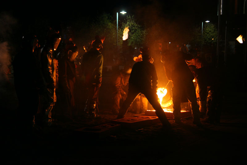 Random Rippling - IRON POUR at IAC