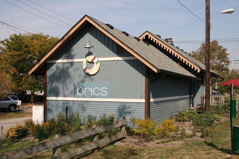 BRICS in the original Monon train station - by Mario Morone