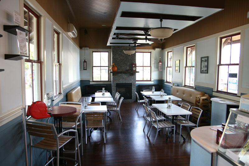 BRICS in the original Monon train station - by Mario Morone