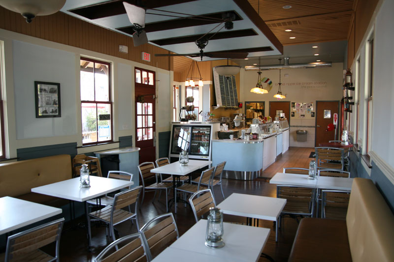 BRICS in the original Monon train station - by Mario Morone