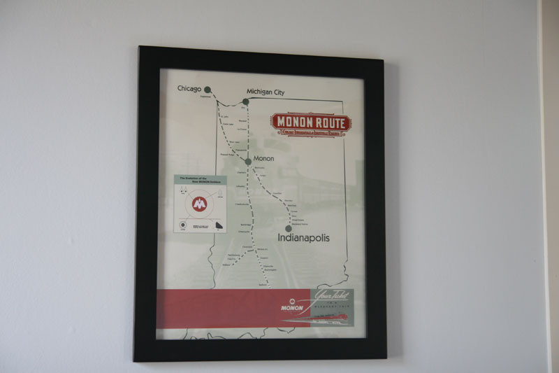 BRICS in the original Monon train station - by Mario Morone