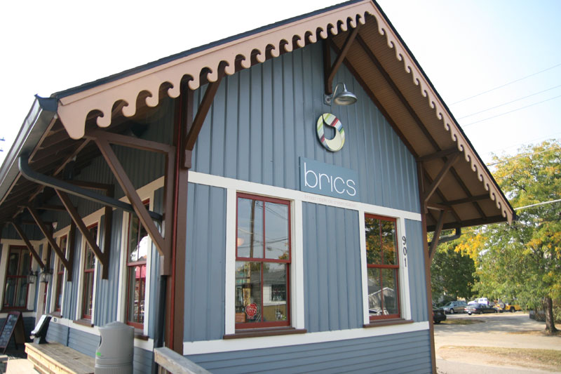 BRICS in the original Monon train station - by Mario Morone