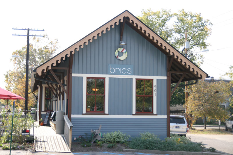 BRICS in the original Monon train station - by Mario Morone