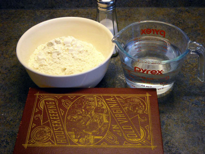 Recipes: Then & Now - Crackers - by Douglas Carpenter