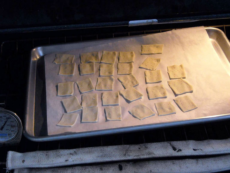 Recipes: Then & Now - Crackers - by Douglas Carpenter