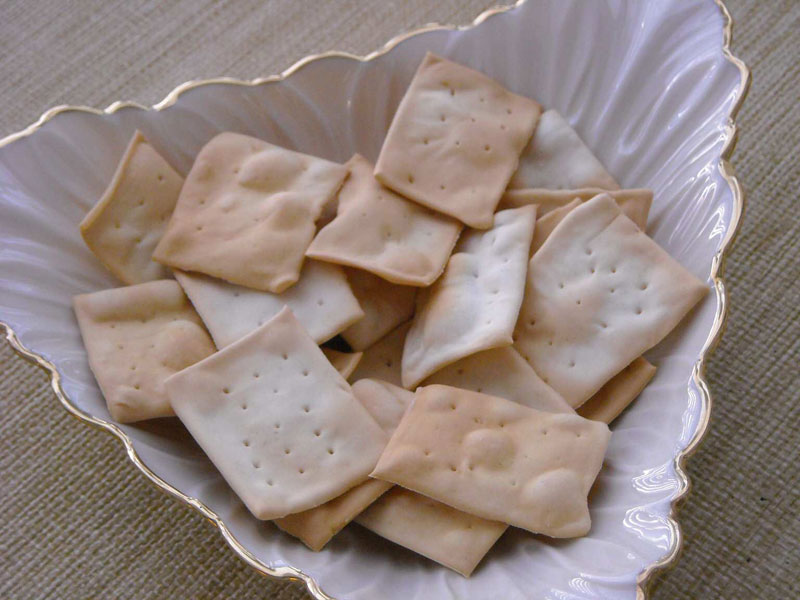 Recipes: Then & Now - Crackers - by Douglas Carpenter