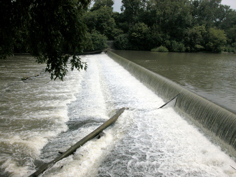 Broad Ripple dam evaluation by Veolia - by Paul Whitmore