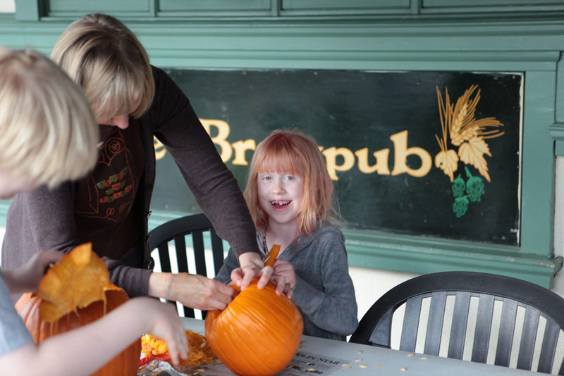 Random Rippling - Pumpkin Carving Contest at Broad Ripple Brewpub