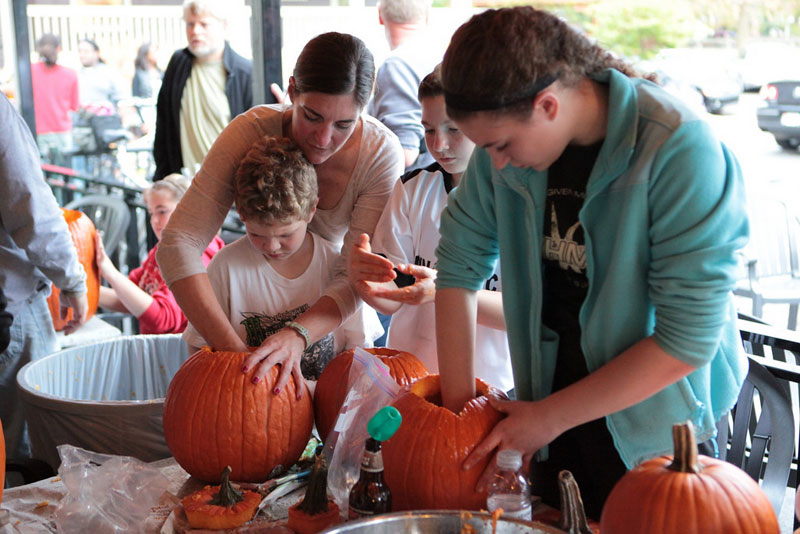 Random Rippling - Pumpkin Carving Contest at Broad Ripple Brewpub