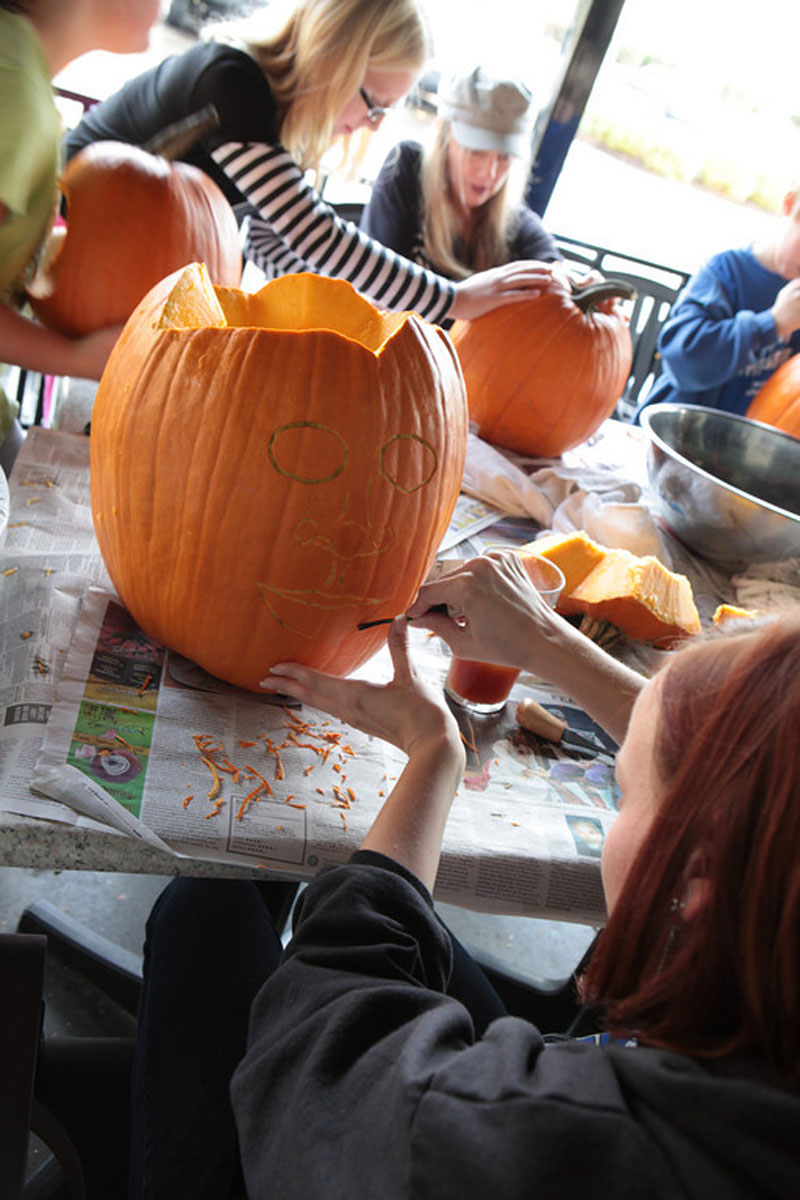 Random Rippling - Pumpkin Carving Contest at Broad Ripple Brewpub