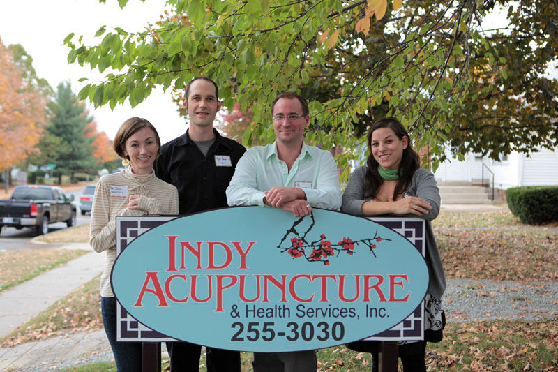 Random Rippling - Indy Acupuncture Open House