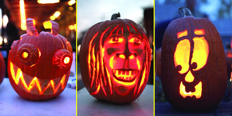 Random Rippling - Pumpkin Carving Contest at Broad Ripple Brewpub