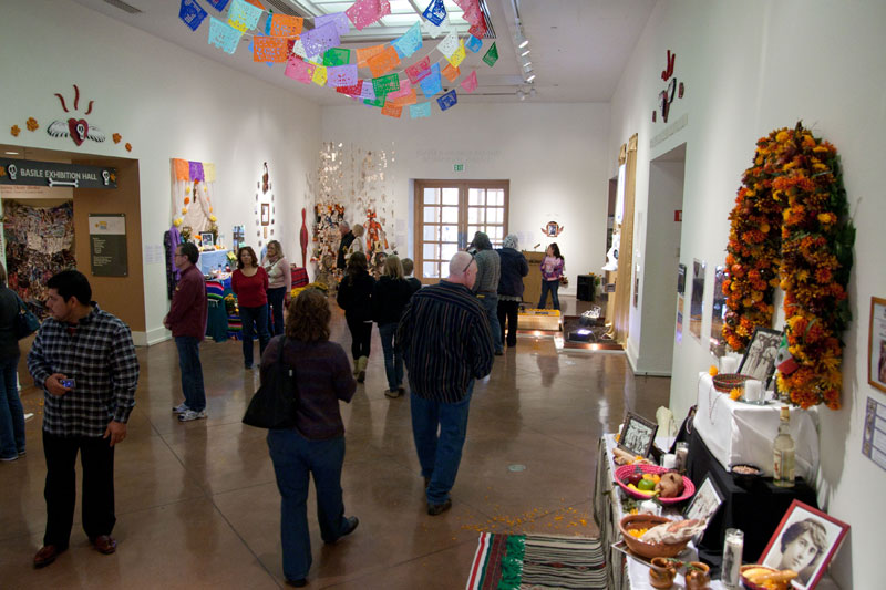 Random Rippling - Day of the Dead at Art Center