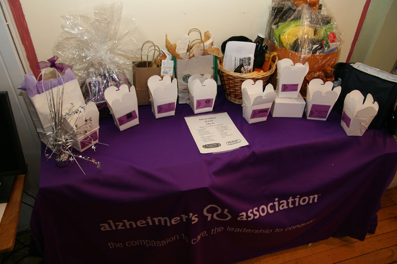 Random Rippling - Alzheimer's Association fundraiser
