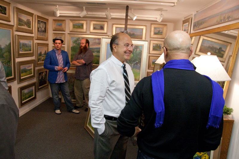 Random Rippling - Douglas David Fine Art Show