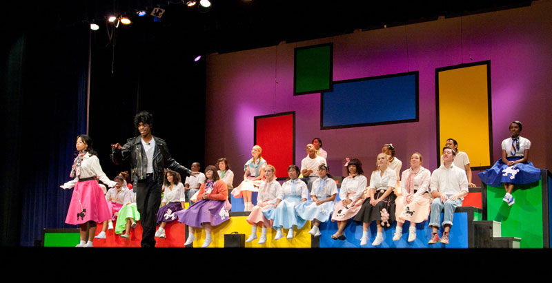 Random Rippling - BYE BYE BIRDIE at BRHS