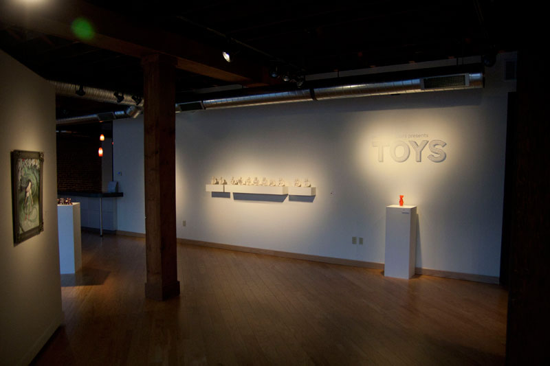 Random Rippling - TOYS 2010