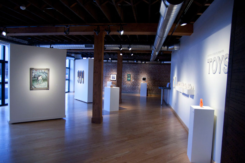 Random Rippling - TOYS 2010