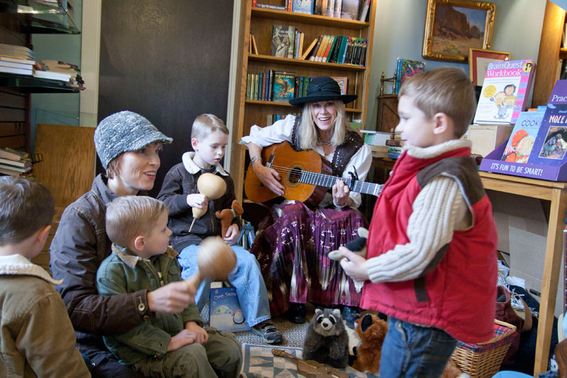 Random Rippling - Janet Gilray at Big Hat Books