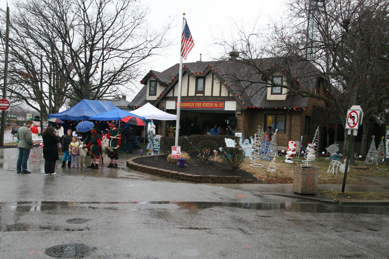 Events at the Broad Ripple fire station