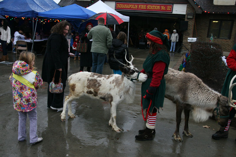 Broad Ripple Lights Up! Event 2010