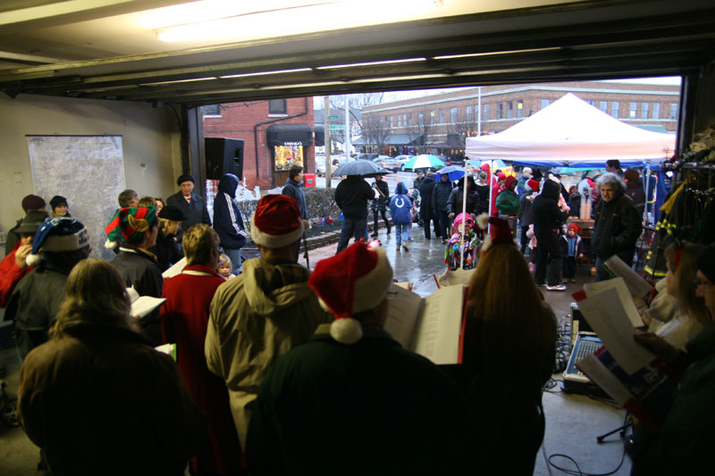 Broad Ripple Lights Up! Event 2010