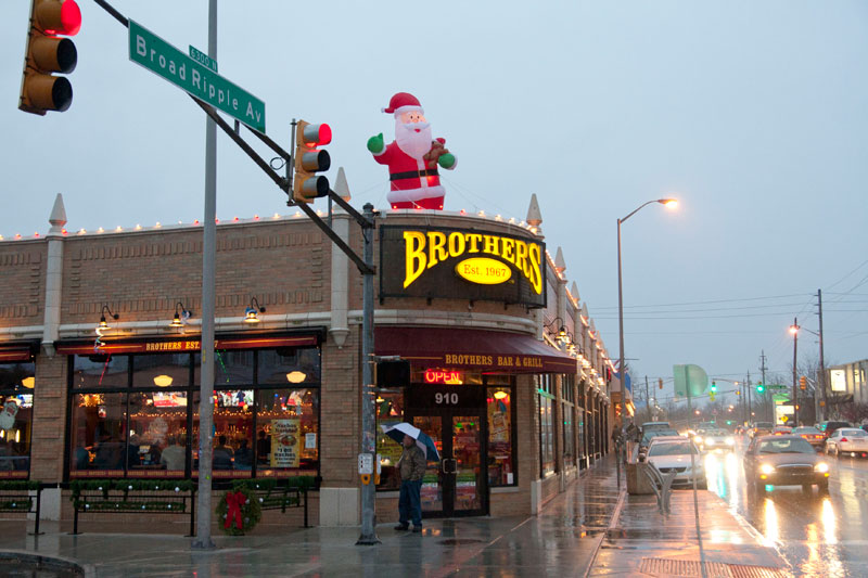 Broad Ripple Lights Up! Event 2010