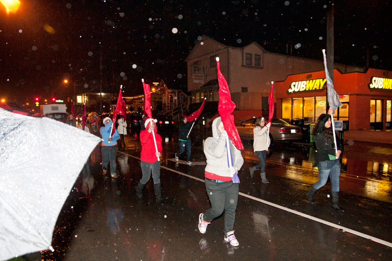 Broad Ripple Lights Up! Event 2010