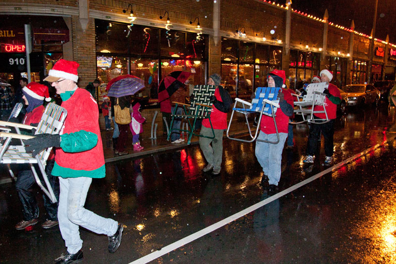 Broad Ripple Lights Up! Event 2010