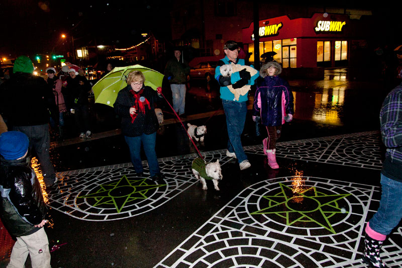 Broad Ripple Lights Up! Event 2010