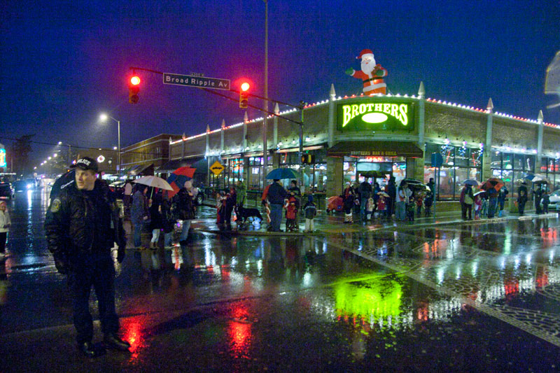 Broad Ripple Lights Up! Event 2010