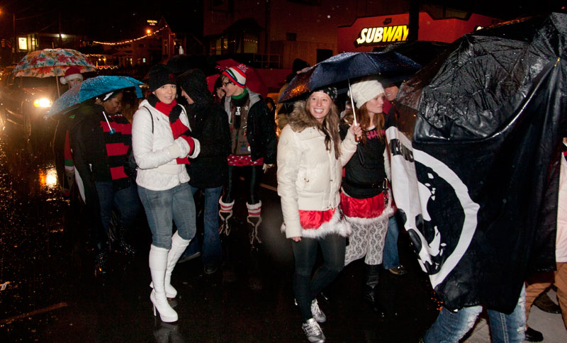 Broad Ripple Lights Up! Event 2010