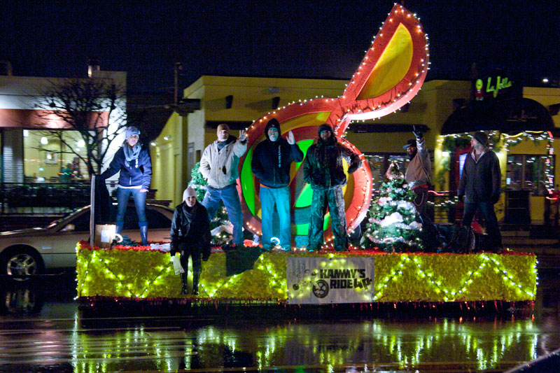 Broad Ripple Lights Up! Event 2010