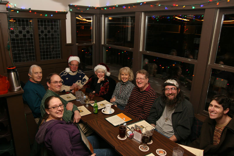 Random Rippling - Gazette holiday dinner