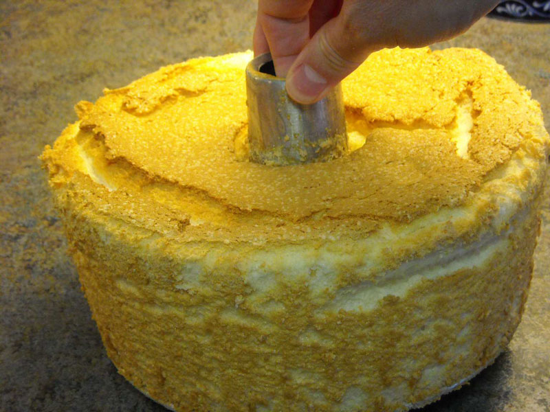 Recipes: Then & Now - Angel Cake - by Douglas Carpenter