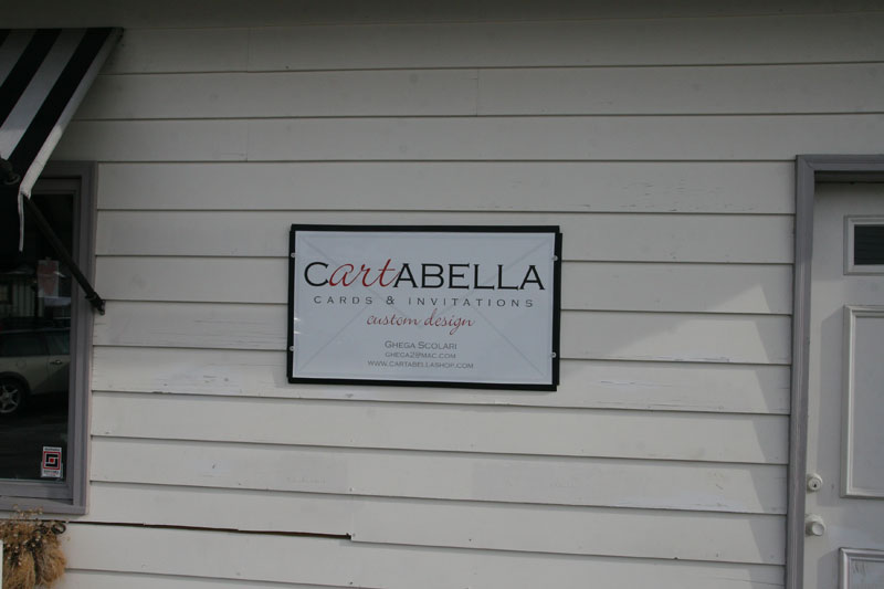 C<i>art</i>abella opened on Westfield in August - By Mario Morone