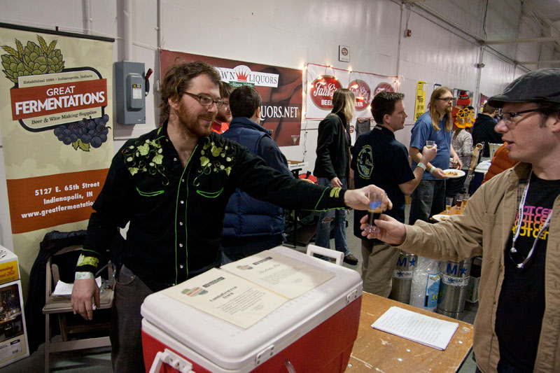 Random Rippling - Brewers of Indiana Guild Winterfest 2011
