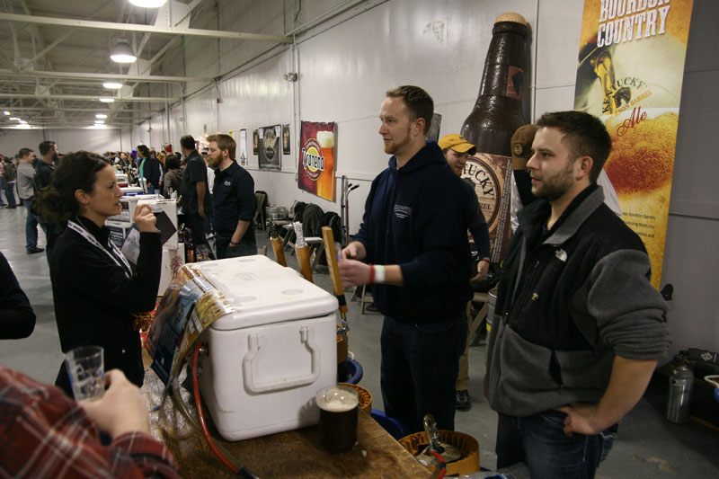 Random Rippling - Brewers of Indiana Guild Winterfest 2011