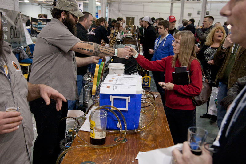 Random Rippling - Brewers of Indiana Guild Winterfest 2011