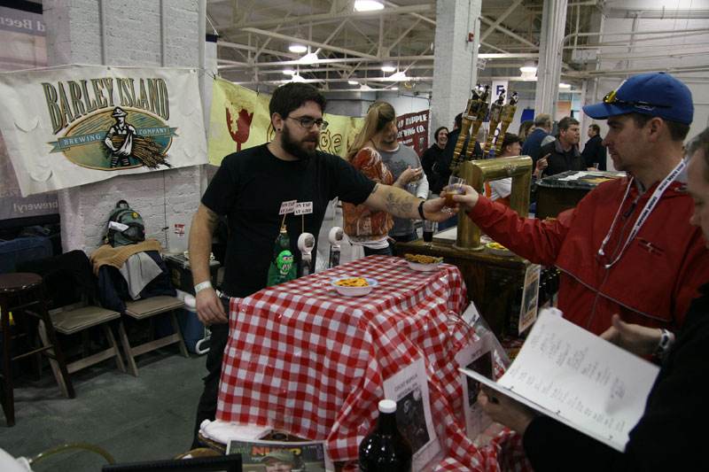 Random Rippling - Brewers of Indiana Guild Winterfest 2011