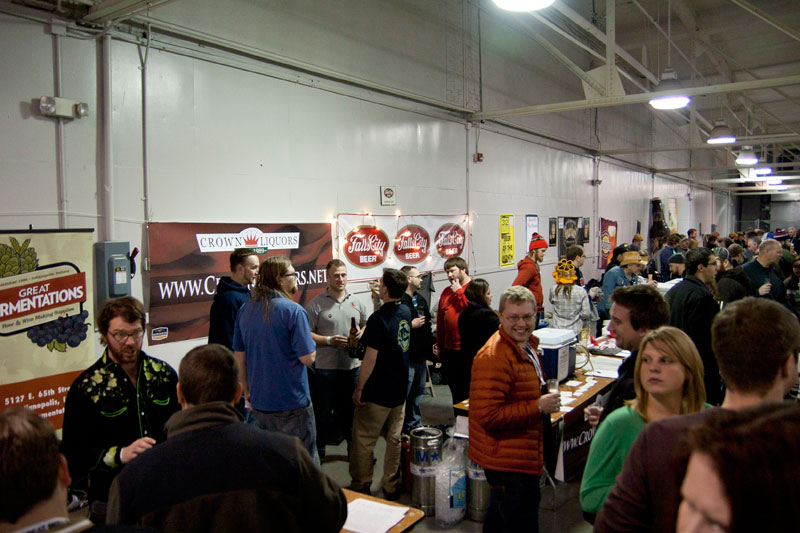 Random Rippling - Brewers of Indiana Guild Winterfest 2011