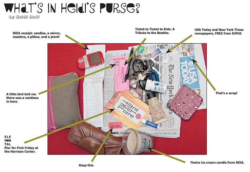 What's in Heidi's Purse?