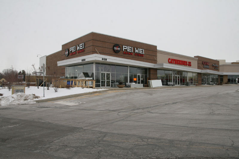 Random Rippling - Pei Wei to open soon