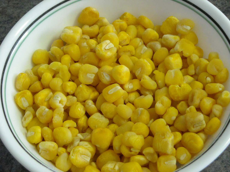 Recipes: Then & Now - Home Made Hominy - by Douglas Carpenter