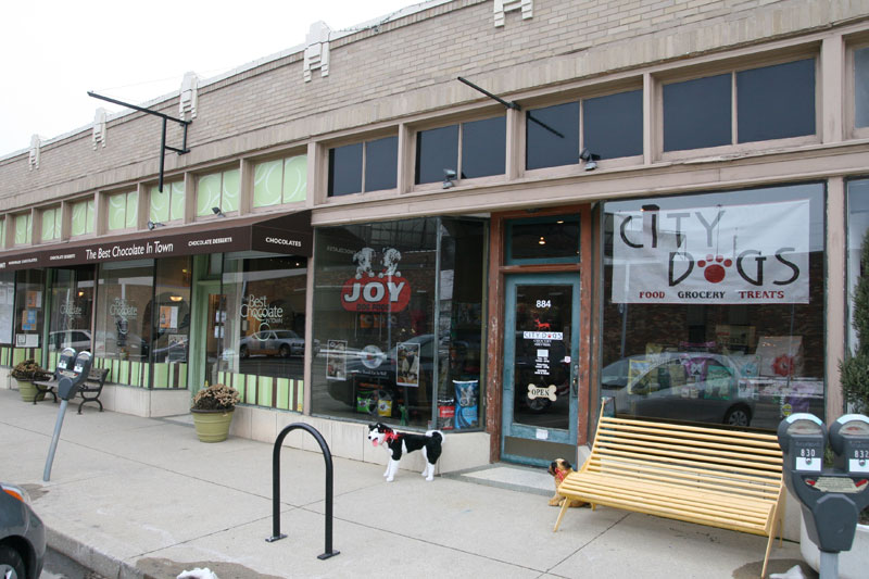 City Dogs Grocery at 884 Massachusetts Avenue