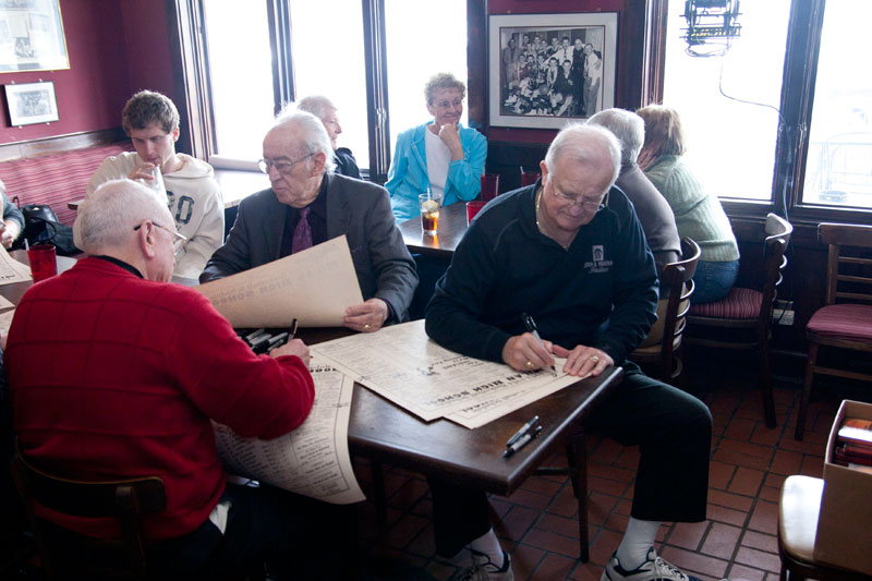 Random Rippling - '54 Milan team reunion autograph party