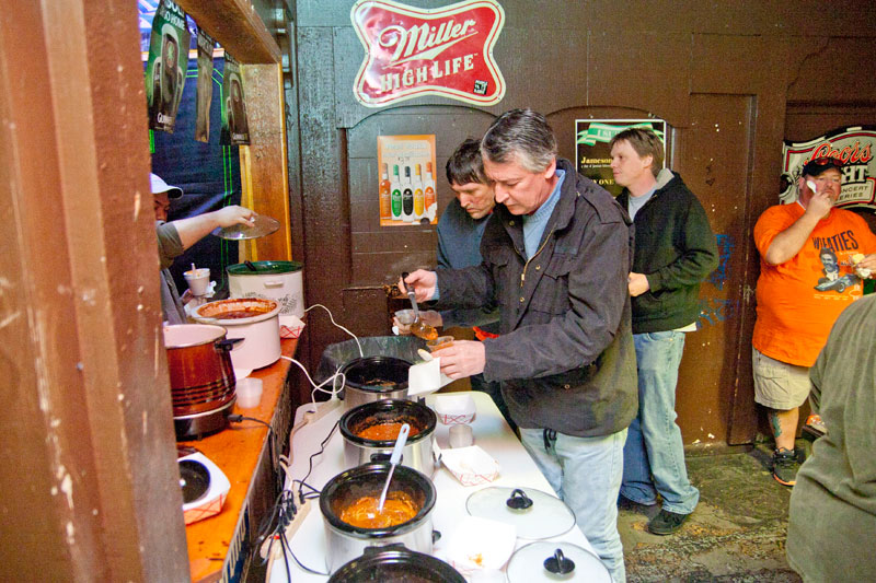 Random Rippling - AC chili cook-off