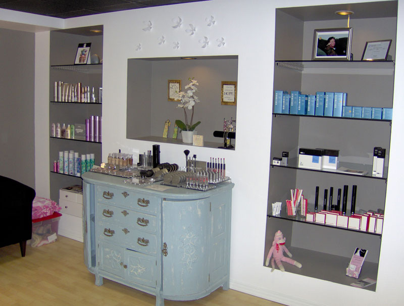 The Ribbon Salon and Spa offers support - By Mario Morone